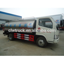 5000L Dongfeng camión cisterna de transporte de leche